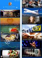 Samsung Galaxy S5 : des screenshots dévoilent un écran d'accueil à mi-chemin entre HTC Blinkfeed et Google Now
