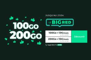 Dernier jour pour profiter des promotions sur les forfaits RED de chez RED by SFR !