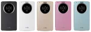 LG présente l'étui QuickCircle du G3