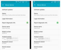 Samsung travaille déjà sur Android 5.0.1 Lollipop pour les Galaxy Note 4 / EDGE