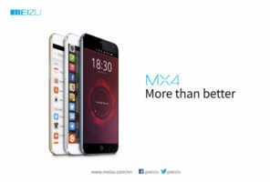 Un Meizu MX4 sous Ubuntu officialisé au MWC