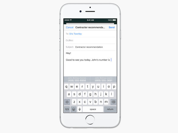 Apple iOS 10 Messages