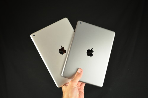 iPad 5 : les coloris Space Grey et Silver se dévoilent en haute résolution