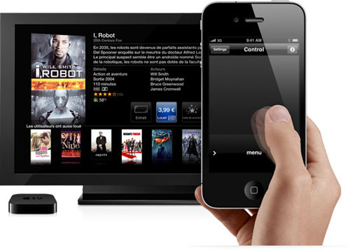 Apple : iOS bientôt dans une TV ?