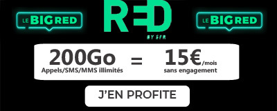 forfait RED 200GO