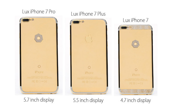 Lux iPhone 7 par Brikk