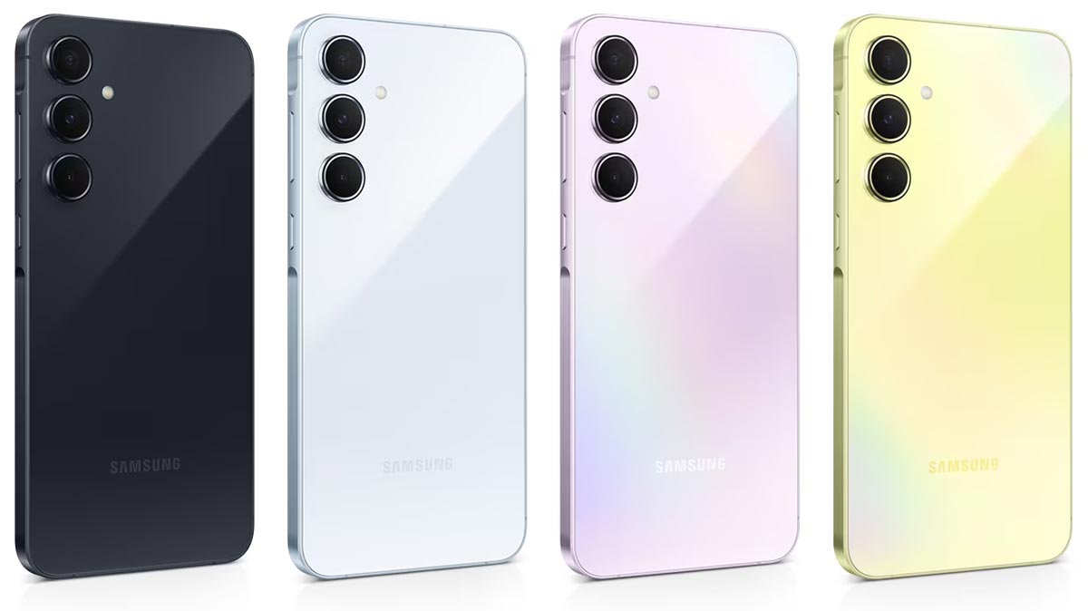 Les smartphones de milieu de gamme Samsung Galaxy A35 5G et Galaxy A55 5G débarquent avec un écran 120 Hz renforcé et Knox Vault pour la sécurité