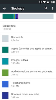 BQ Aquaris X5 performance