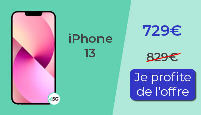 IPhone 13 en promotion