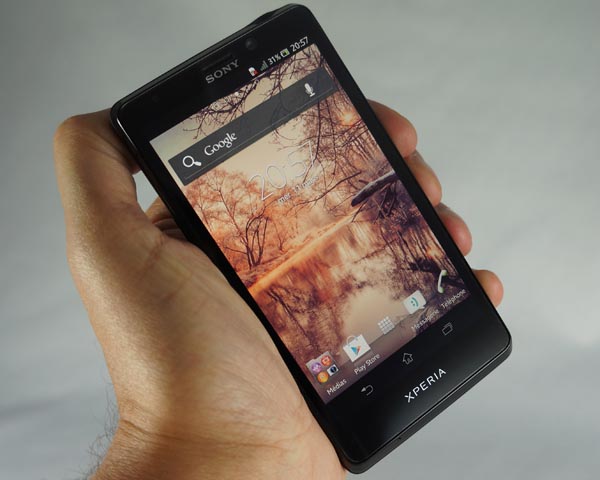 Sony Xperia T : prise en main