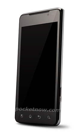 LG CX2 : l'Optimus 3D 2 dans la nature (Android)