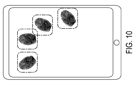 Touch ID brevet 2015