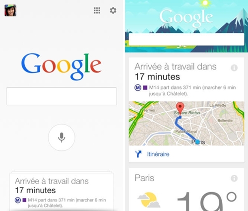 Google Now se met à jour sous iOS : notifications et fonctionnalités vocales enrichies