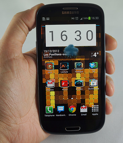 Samsung Galaxy S3 4G : prise en main