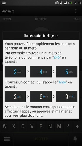 HTC One Max téléphonie