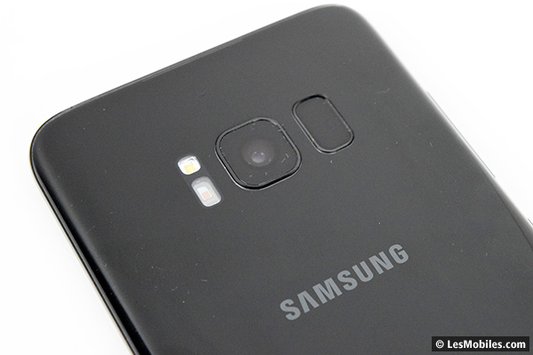Samsung Galaxy S8 prise en main