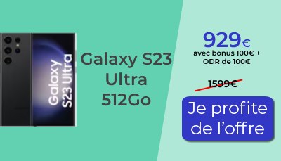 Galaxy S23 Ultra promo Samsung