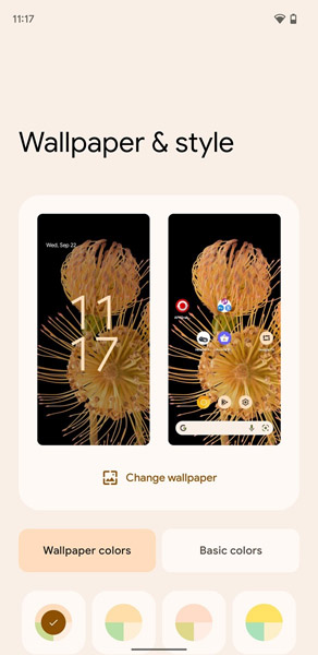 android 12 fond d'ecran