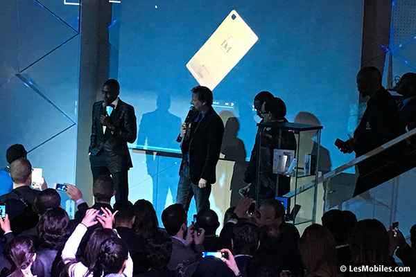 Soirée de lancement Danew avec Blaise Matuidi