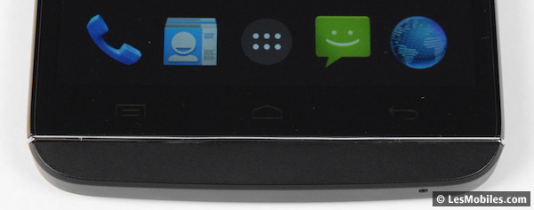 Wiko Slide pavé tactile