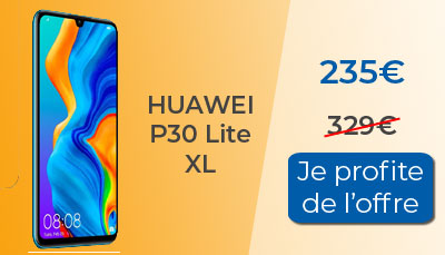 Promo : Huawei P30 Lite XL à 235? chez Amazon