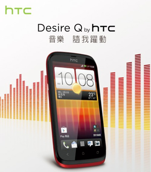 HTC Desire Q