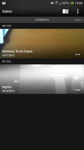 HTC One Max ; multimédia