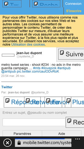 Nokia Lumia 1520 : bug