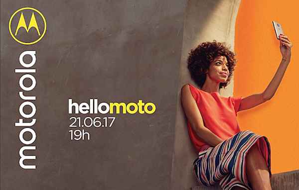 Motorola dévoilera un nouveau smartphone le 21 juin
