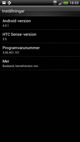 HTC sensation android 4.0 ICS leak fuite xda developpers captures d'écran screenshots
