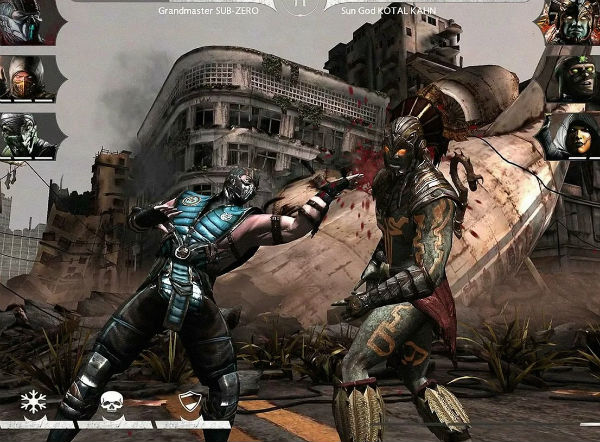 Mortal Kombat X arrive sur iOS et Android