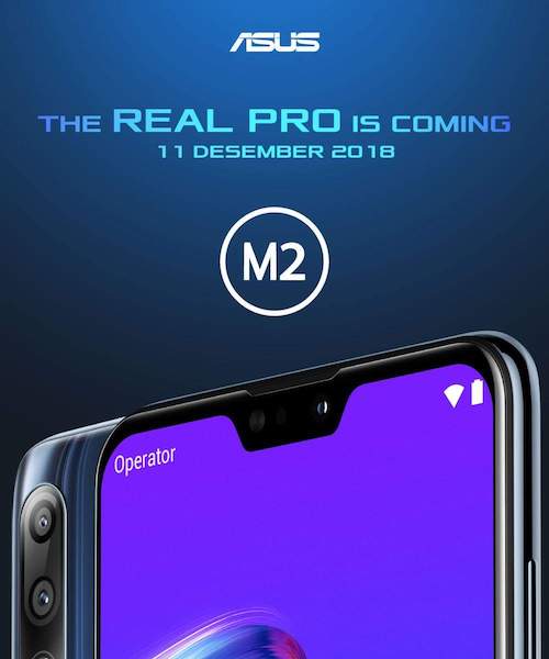 Asus ZenFone Max Pro (M2) : un écran avec encoche confirmé