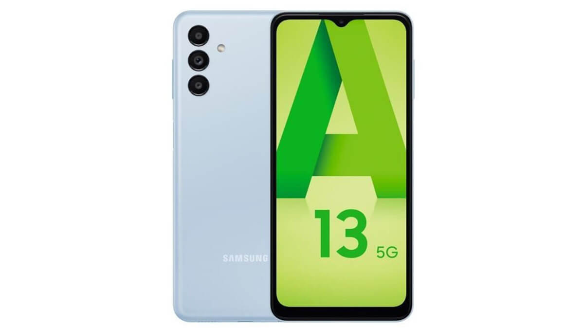 Samsung Galaxy A13 5G: Avant la sortie de son remplaçant le Galaxy A14 5G, il profite de 26% de réduction !
