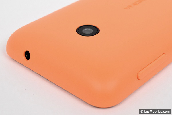 Nokia Lumia 530 : appareil photo