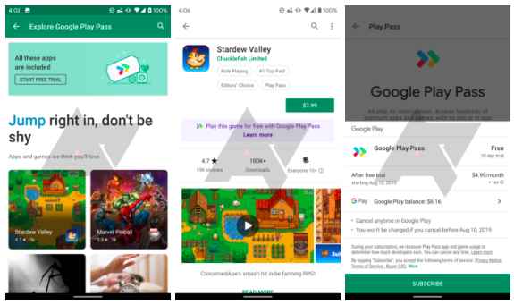 Google prépare sa réponse à Apple Arcade avec Play Pass