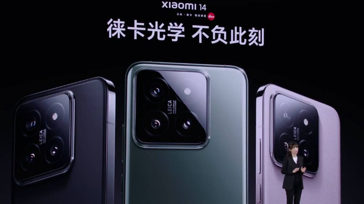 Xiaomi annonce officiellement les Xiaomi 14 et Xiaomi 14 Pro avec le Soc Snapdragon 8 Gen 3 et le partenaire Leica
