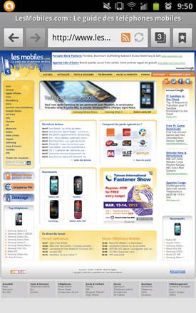 Samsung Galaxy Note test mi-tablette mi-smartphone écran tactile super amoled 5,3 pouces stylet s pen