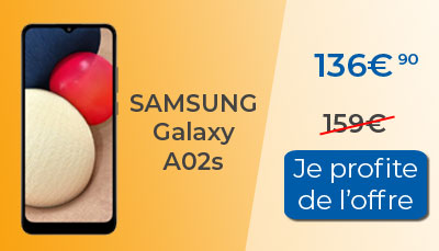 Smartphone à moins de 200? : Samsung Galaxy A02s