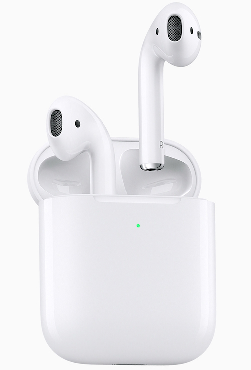 Apple dévoile (cinq jours avant sa keynote) les nouveaux AirPods