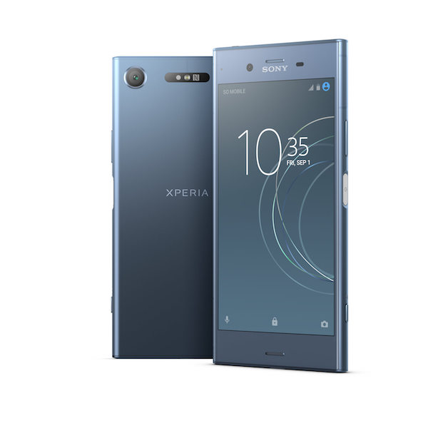 Sony présente le Xperia XZ1, remplaçant du Xperia XZ