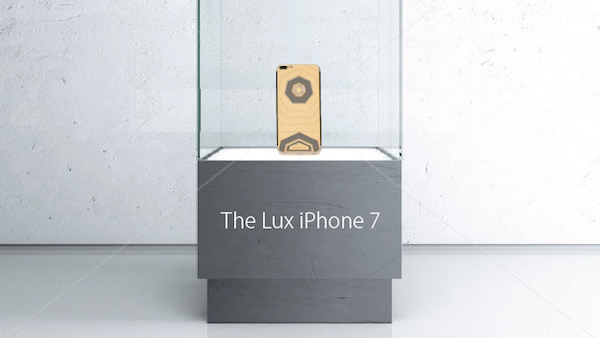 Lux iPhone 7 par Brikk