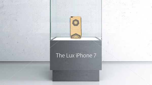 Lux iPhone 7 par Brikk