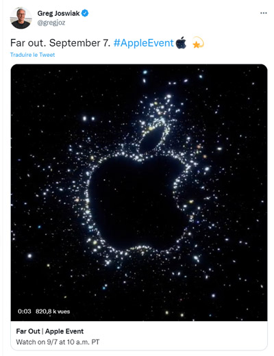 iPhone 14 presentation