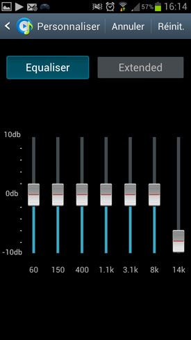  Test Samsung Galaxy S3 : système d'exploitation OS