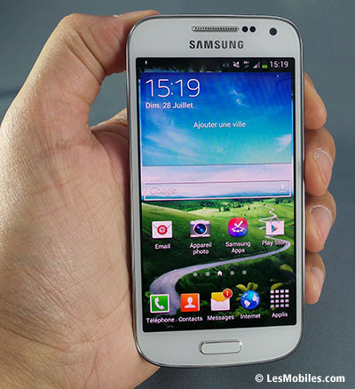 Test : Samsung Galaxy S4 mini