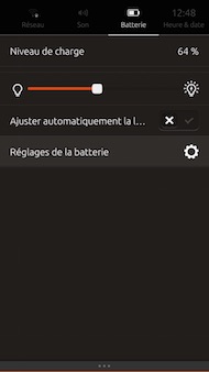 bq Aquaris E4.5 Ubuntu Edition interface