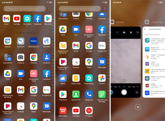 ZTE Axon 40 ultra interface  1