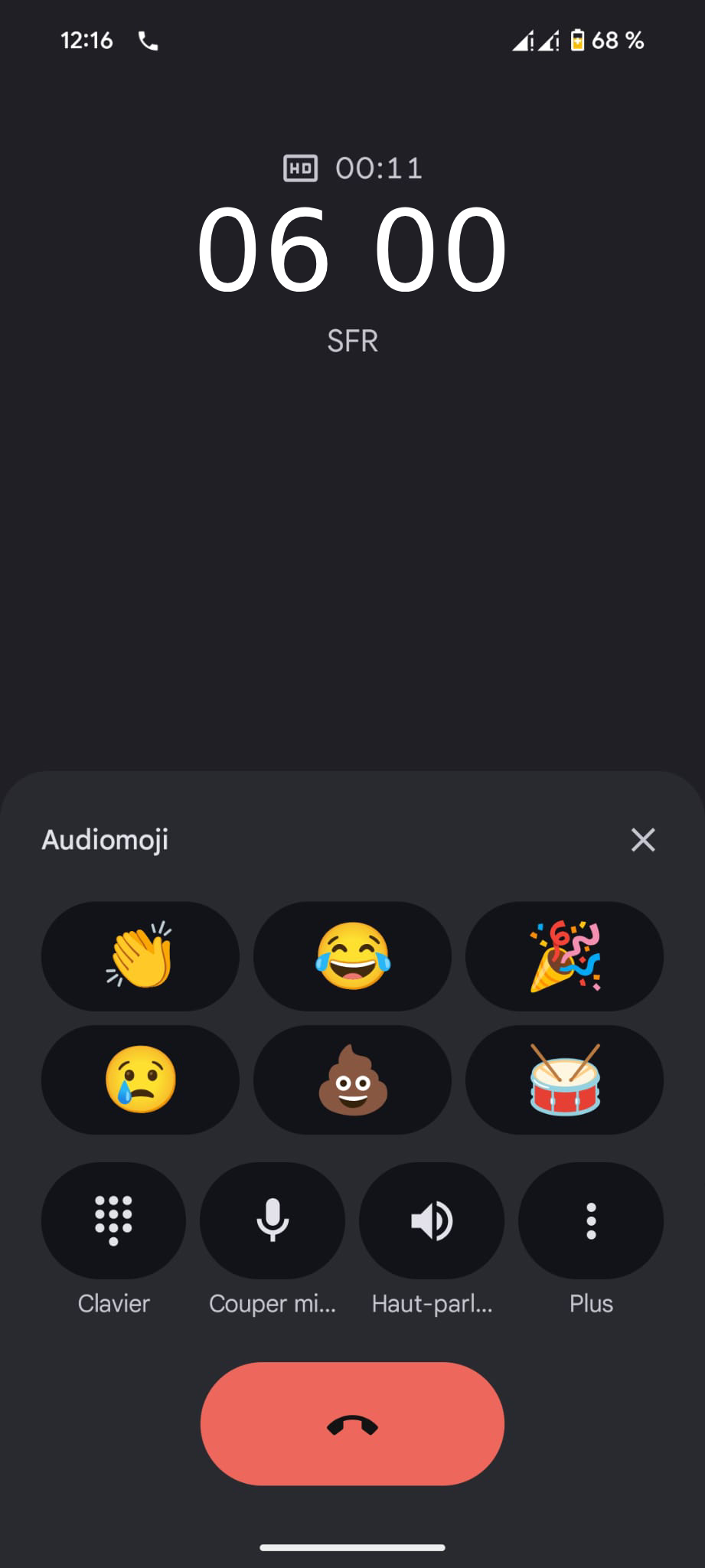 Gboard avec audiomojis