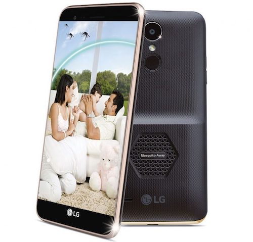 LG K7i : le mobile que les moustiques n’aiment pas !