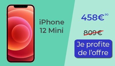 iPhone 12 Mini promotion solde